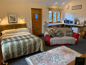 Living room Stybeck Farm